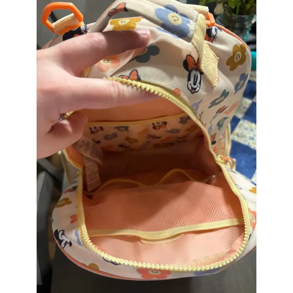 Disney Parks Minnie Mouse Kids Insulated Lunch Box and Backpack